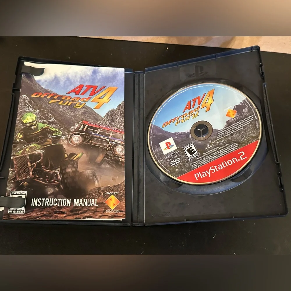 ATV Offroad Fury 4 (Sony PlayStation 2, 2006) PS2 Complete CIB Tested
